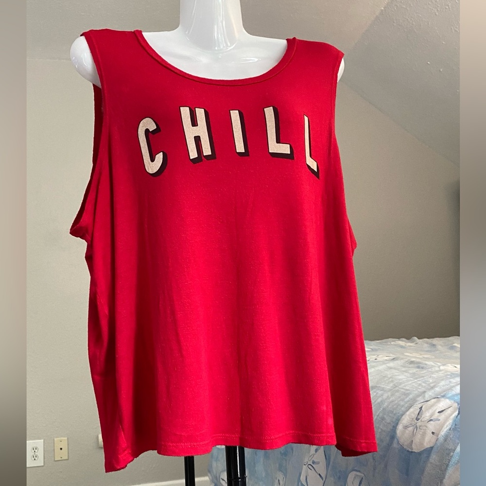 Sleeveless Muscle Cut Hippie Chic